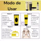 Kit Ox Colágeno: Shampoo, Condicionador 240ml, Máscara e Sérum Tratamento Noturno (6)