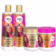 Kit Salon Line S.O.S Cachos De Repente Pronta! Ultra Gloss (4 Produtos) (1)