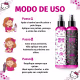 Kit Cia da Natureza Hello Kitty Body Splash: Pink Rock e Sweet Pop (11)