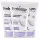 Kit Herbíssimo Care Linhaça e Coenzima Q10: 3 Cremes Desodorante 55g (2)