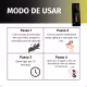 Acquaflora Crono 10 Minutos 3.0 Castanho Escuro - Coloração Creme Permanente 60g (2)