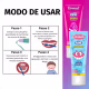 Kit Gel Dental Carmed Fini: Beijos e Dentaduras 70g (5)