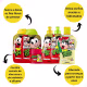 Kit Cia da Natureza Magali Kids Cabelos Ondulados e Cacheados: Shampoo, Condicionador, Máscara, Creme, Umidificador e Colônia (5)