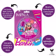 Kit Impala Barbie:1 Esmalte e Paleta de Maquiagem Infantil Girl Power (3)