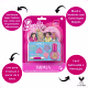 Kit Impala Barbie:1 Esmalte e Paleta de Maquiagem Infantil (4)