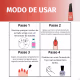Esmalte Cremoso Risqué ManiCores Recuperei A Dignidade 8ml (3)