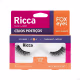Cílios Postiços Ricca Belliz Fox Eyes Super Fox Vol:3 Médio Cód.2696 (3)