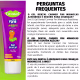 Kit Carmed Fini Minhocas Azedinhas: Gel Dental, Enxaguante Bucal e Hidratante Labial (8)