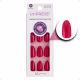 Kiss New York imPress Unique Colors Urban Magenta - Unhas Postiças Autocolantes (30 Unidades) (1)
