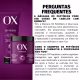 Kit OX Peptídeos Cabelos Crespos, Cacheados e Ondulados: Shampoo 240ml e Máscara 500g (4)