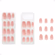 Kiss New York imPress Bare But Better Real World - Unhas Postiças Autocolantes (30 Unidades) (4)