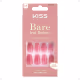 Unhas Postiças Média Kiss Ny imPress Bare But Better Nude Nude Bn302b (3)