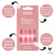 Unhas Postiças Média Kiss Ny imPress Bare But Better Nude Nude Bn302b (8)