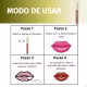 Batom Líquido Ruby Rose Silk Skin Comfort Lips SL01 3,5ml HB-L6201-1 (4)