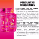 Kit Elseve Liso Dos Sonhos: Shampoo 200ml, Condicionador 200ml e Creme Para Pentear 250ml (1)