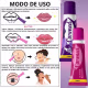 Kit Carmed Hidratante Labial: Oakberry E Glitter 3 Em 1 10g (5)
