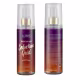 Kit Kiss New York Seduction Gold: Body Splash 200ml e Loção Hidratante 180ml (2)