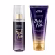 Kit Kiss New York Dark Kiss: Body Splash 200ml e Loção Hidratante 180ml (6)