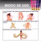 Kit Kiss New York Loção Corporal e Body Splash: Rosé Glamour, Seduction Gold, Dark Kiss e Pink Romance 180ml (3)