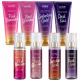 Kit Kiss New York Loção Corporal e Body Splash: Rosé Glamour, Seduction Gold, Dark Kiss e Pink Romance 180ml (5)