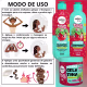 Kit Salon Line Kids: Shampoo e Condicionador + Gelatina Desembaraçante Morango (5)