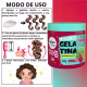 Kit Salon Line Kids: Shampoo e Condicionador + Creme para Pentear 1kg e Gelatina Desembaraçante Morango (4)