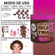 Kit Salon Line Kids: Shampoo e Condicionador + Creme para Pentear 1kg e Gelatina Hidratante Chocolate (2)