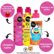 Kit Salon Line Meu Liso Kids: Shampoo 300ml e Condicionador 200ml Morango + Creme para Pentear 250ml (5)