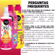 Kit Salon Line Meu Liso Kids: Shampoo 300ml e Condicionador 200ml Morango + Spray Desembaraçante 250ml (2)