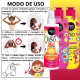 Kit Salon Line Meu Liso Kids: Shampoo 300ml e Condicionador 200ml Morango + Creme para Pentear 250ml e Spray Desembaraçante 240ml (5)