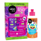 Kit Salon Line Meu Liso Kids: Shampoo 300ml e Condicionador 200ml Uva + Creme Para Pentear 250ml (1)
