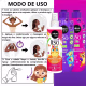 Kit Salon Line Meu Liso Kids: Shampoo 300ml e Condicionador 200ml Uva + Spray Desembaraçante 250ml (5)
