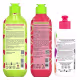 Kit Salon Line Meu Liso Kids: Shampoo 300ml e Condicionador 200ml Melancia + Creme para Pentear 250ml (5)