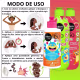 Kit Salon Line Meu Liso Kids: Shampoo 300ml e Condicionador 200ml Melancia + Creme para Pentear 250ml (1)