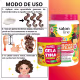 Kit Salon Line Kids: 1 Creme para Pentear Cachinhos Ativados e 1 Gelatina Super Volume Manga (4)