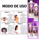 Kit Salon Line SOS Cachos Super Óleos: Shampoo 300ml e Condicionador 200ml + Creme Para Pentear 300ml e Ativador de Cachos 300ml (5)