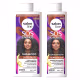 Kit Salon Line SOS Cachos Super Óleos: Shampoo 300ml e Condicionador 200ml + Creme Para Pentear 300ml e Ativador de Cachos 300ml (3)