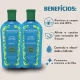 Kit Phytoervas Anticaspa Bio Control Limão E Menta: Shampoo e Condicionador 250ml (1)