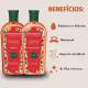 Kit Phytoervas Super-Restauração Cupuaçu E Ucuuba: Shampoo e Condicionador 250ml (3)