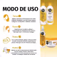 Kit Salon Line Meu Liso Muito + Liso Disciplinante: Shampoo 300ml e Condicionador 200ml + Máscara de Tratameto 300g e Spray Finalizador 240ml (6)