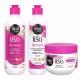 Kit Salon Line Meu Liso Demais Alinhador: Shampoo 300ml e Condicionador 200ml + Creme de Tratamento 300g (3)