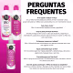 Kit Salon Line Meu Liso Demais Alinhador: Shampoo 300ml e Condicionador 200ml + Spray Defrizante Desembaraçante 240ml (6)