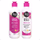 Kit Salon Line Meu Liso Demais Alinhador: Shampoo 300ml e Condicionador 200ml + Creme de Tratamento 300g e Spray Defrizante Desembaraçante 240ml (1)