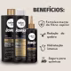 Kit Salon Line SOS Bomba Força e Engrossamento: Shampoo 300ml e Condicionador 200ml + Tônico Fortalecedor 100ml (5)