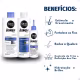 Kit Salon Line SOS Bomba Crescimento Capilar: Shampoo 300ml e Condicionador 200ml + Tônico Fortalecedor 100ml (2)