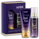 Kit Corporal Kiss New York Dark Kiss: Body Splash e Loção Hidratante (1)