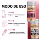 Kit Cera Fixadora de Cabelo Edge Fixer Kiss New York: Original e Pêssego (5)