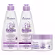 Kit Arvensis Tec Oil: Shampoo 300ml, Condicionador 300ml e Máscara 250g (5)