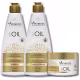Kit Arvensis Tec Oil: Shampoo 300ml, Condicionador 300ml e Máscara 250g (1)