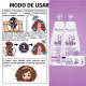 Kit Arvensis Tec Oil: Shampoo 300ml, Condicionador 300ml e Máscara 250g (3)
